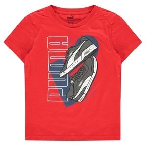 Puma Sneaker QT T Shirt Junior Boys