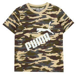 Puma Logo QT T Shirt Junior Boys