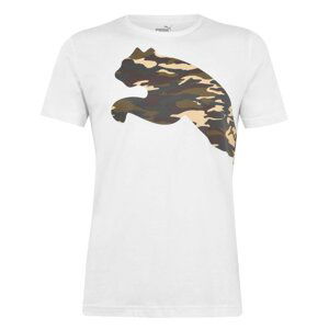 Puma Big Cat QT T Shirt Mens