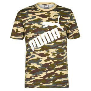 Pánske tričko Puma Camo Logo QT