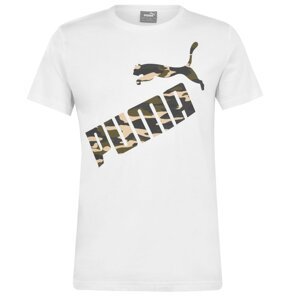Pánske tričko Puma Camo Logo QT