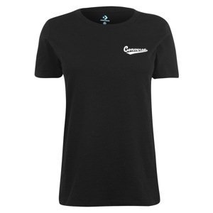 Converse Nova Small Logo T Shirt Ladies