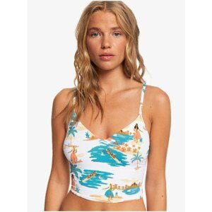 Bikiny top dámsky ROXY PRINTED BEACH CLASSICS TANKINI