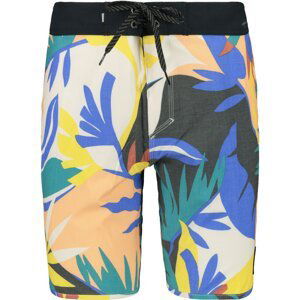 Plavky pánske QUIKSILVER HIGHLINE TROPICAL FLOW