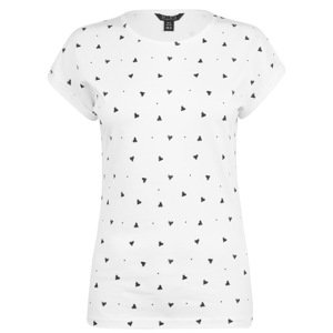 Miso Printed Boyfriend T Shirt Ladies