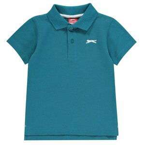 Slazenger Plain Polo Shirt Infant Boys