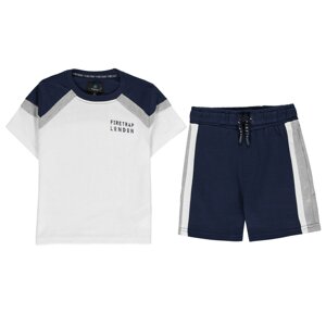 Firetrap Short Sleeve T-Shirt Set Infant Boys