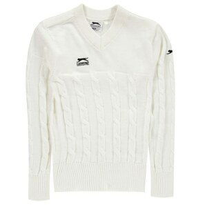 Slazenger Classic Cricket Sweater Juniors