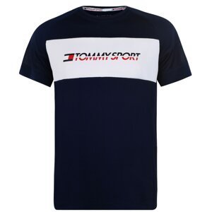Tommy Sport Perforated Mesh T Shirt