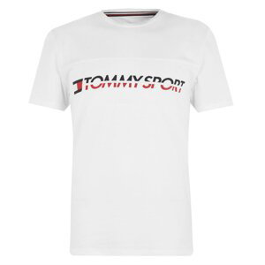 Tommy Sport Driver Logo T Shirt