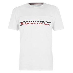 Tommy Sport Driver Logo T Shirt