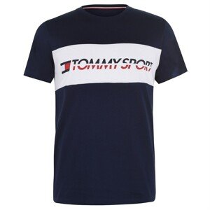 Tommy Sport Driver Logo T Shirt