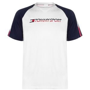 Tommy Sport Tape Logo T Shirt