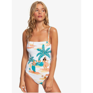 Plavky dámske ROXY PRINTED BEACH CLASSICS