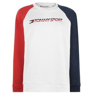 Tommy Sport Colour Block Sweatshirt