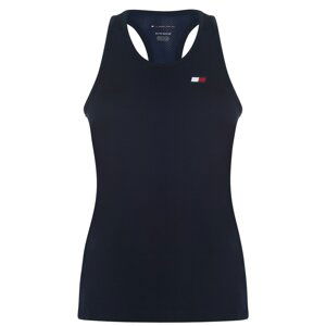 Tommy Sport Back Logo Tank Top