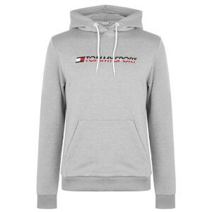 Tommy Sport Fleece Logo Hoodie