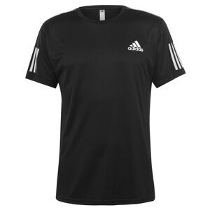 Adidas Club 3 Stripe T Shirt Mens