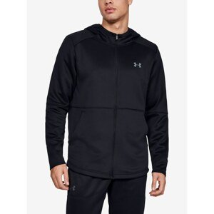 Sweatshirt Under Armour Mk1 Warmup Fz Hoodie-Blk