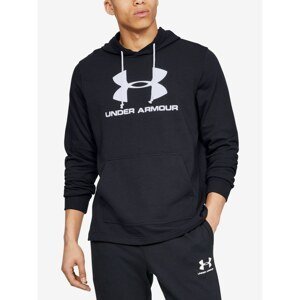 Sweatshirt Under Armour Sportstyle Terry Logo Hoodie-Blk