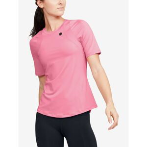 Under Armour T-shirt Rush SS-PNK - Women's