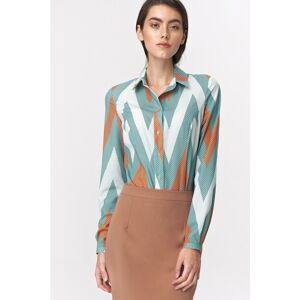 Nife Woman's Blouse B113