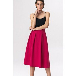 Nife Woman's Skirt Sp50 Fuchsia