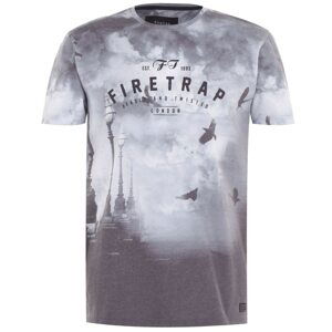 Firetrap Sub T Shirt Mens