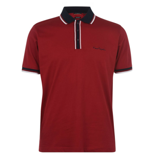 Pierre Cardin Tipped Detail Polo Shirt Mens