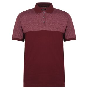 Pierre Cardin Marl Polo Shirt Mens