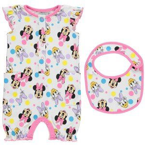 Character Short Sleeve Romper Set Baby