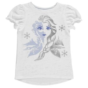 Character Short Sleeve T-Shirt Infant Girls