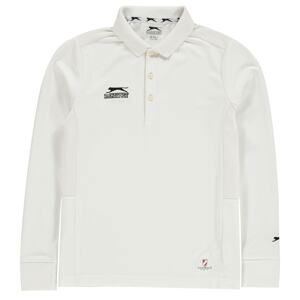 Slazenger Long Sleeve Cricket Shirt Juniors