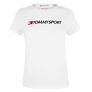 Tommy Sport Chest Logo T Shirt