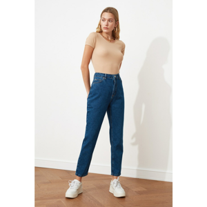 Dámske rifle Trendyol High Waist Mom