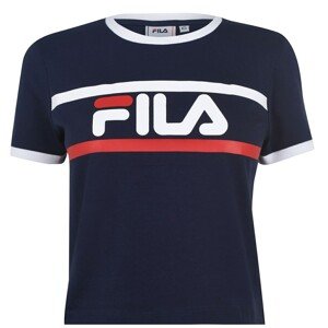 Fila Ash Crop T Shirt Ladies