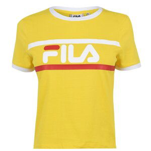 Fila Ash Crop T Shirt Ladies