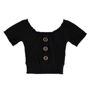 Firetrap Shirred Crop T-Shirt Infant Girls