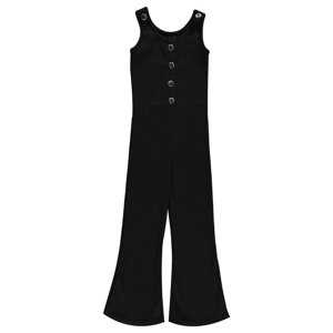 Firetrap Ribbed Jumpsuit Girls