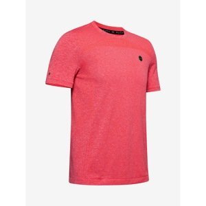 Under Armour T-shirt Rush Seamless Fitted SS-RED - Men's