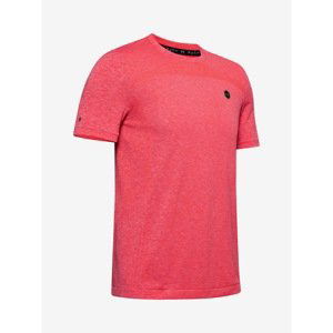 Under Armour T-shirt Rush Seamless Fitted SS-RED - Men's