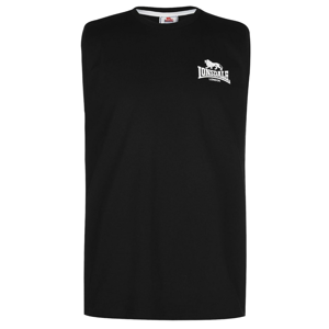 Lonsdale Sleeveless Small Logo T Shirt Mens