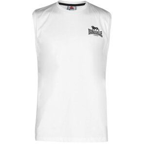 Lonsdale Sleeveless Small Logo T Shirt Mens