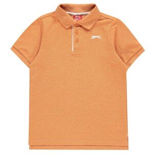 Slazenger Plain Polo Shirt Junior Boys