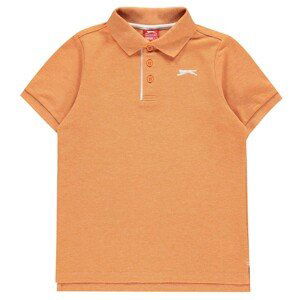 Slazenger Plain Polo Shirt Junior Boys