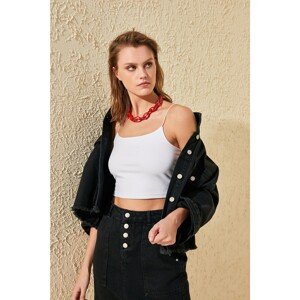 Dámsky crop top Trendyol Basic