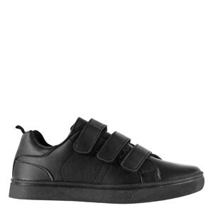 Fabric Low Velcro Trainers Juniors