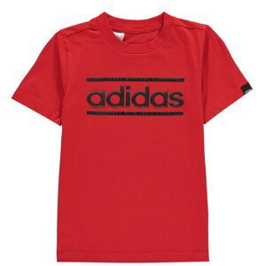 Adidas Classic Logo T-Shirt Junior Boys