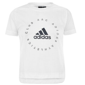 Adidas Athletics Club T Shirt Ladies