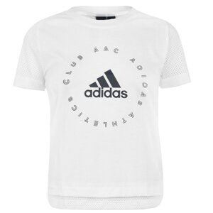 Adidas Athletics Club T Shirt Ladies